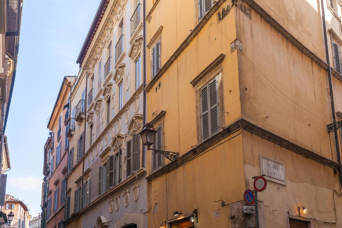 Ferienwohnung Domus Lupae -Live In The Heart Of Rom Exterior foto